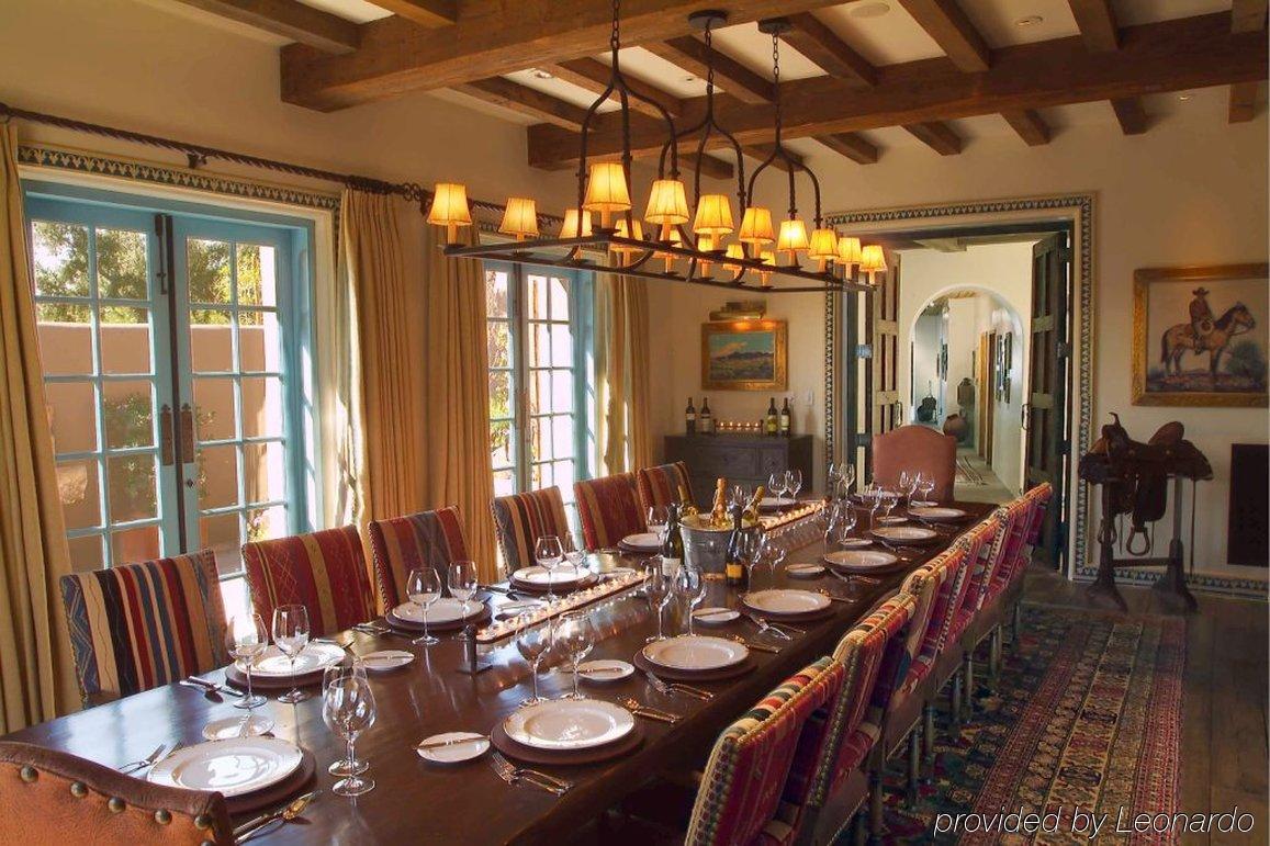 The Hermosa Inn Phoenix Étterem fotó